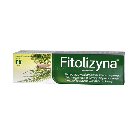 Fitolizyna pasta doustna, 100 g