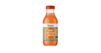 Jabłko, marchew, rokitnik sok 300 ml Ekame