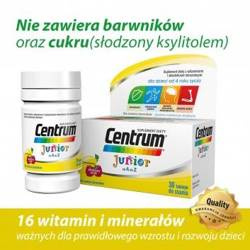 Centrum Junior, 30 tabletek do ssania