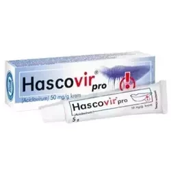 Hascovir pro krem 5g