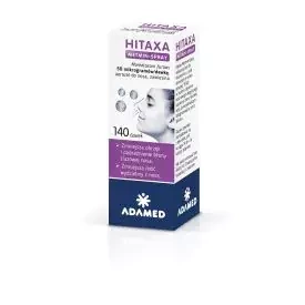 Hitaxa Metmin 50 mcg/dawka spray do nosa,140 dawek