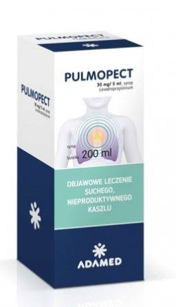 Pulmopect syrop 30 mg/5ml 200 ml