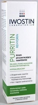 IWOSTIN PURRITIN REHYDRIN krem 40ml