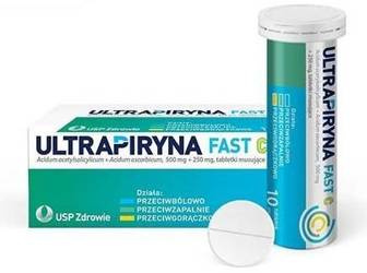 Ultrapiryna FAST C, 10 tabletek musujących