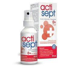 Actisept spray do stos. na skórę 50 ml