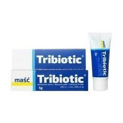 Tribiotic maść (5mg+0,833mg+0,01g)/ 5 g