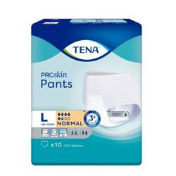 MAJTKI CHŁONNE TENA PANTS PROSKIN NORMAL L 10 SZTUK