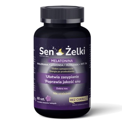 Sen Żelki ,60 sztuk żelek