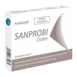 Sanprobi Osteo 20 kapsułek 