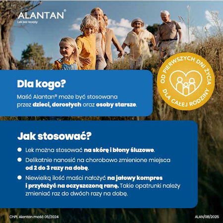 Alantan 20 mg/g 100 g