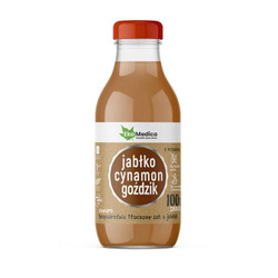 Jabłko Cynamon Goździk płyn300 ml Ekamedik
