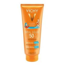 VICHY IDEAL SOLEIL Ochronne mleczko dla dzieci do twarzy i ciała SPF50+, 300ml 