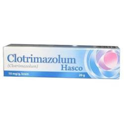 Clotrimazolum 1% krem 20g