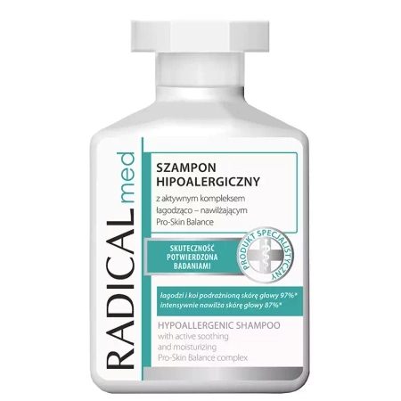 Radical Med Szampon hipoalergiczny, 300ml