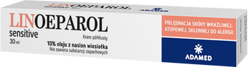 LINOEPAROL SENSITIVE Krem półtłusty 30ml