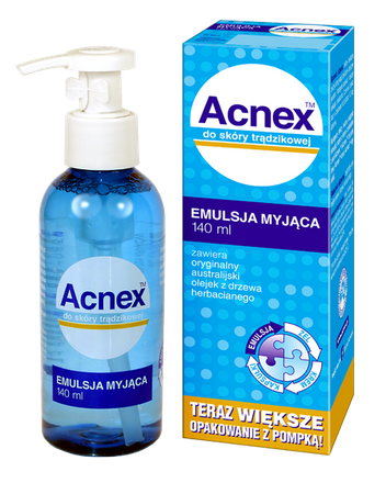 Acnex Emulsja Myjąca płyn 140 ml