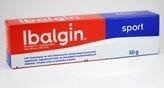 Ibalgin Sport krem (0,05g+200j.m.)/g, 50 g