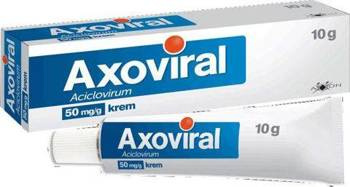 Axoviral krem 0,05 g/g 10 g