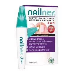 Nailner sztyft 2w1 4ml