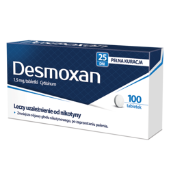 Desmoxan 1,5 mg, 100 tabletek