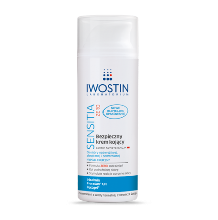 IWOSTIN SENSITIA ZERO Bezpieczny Krem bogaty 50ml