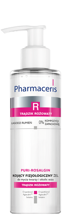 PHARMACERIS R PURI-ROSALGIN Żel myjący fizjologiczny 190ml