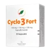 Cyclo 3 Fort, 150 mg+150 mg+100 mg, kapsułki twarde, 30 sztuk