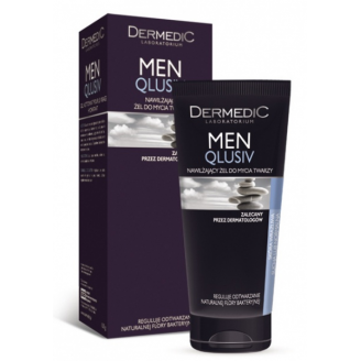 DERMEDIC Menqlusiv Żel do mycia twarzy,  150 ml