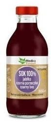 Jabłko, czarna porzeczka, czarny bez 300ml