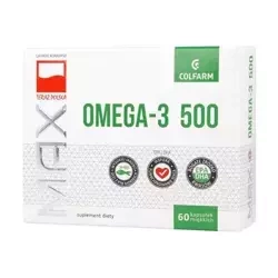 OMEGA 3 x 60 kaps. COLFARM