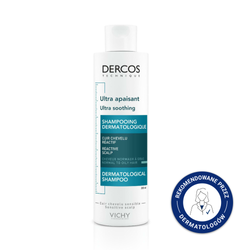 VICHY DERCOS Szamp.ultrakoj.wł.tłuste200ml