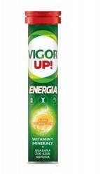 Vigor Up! Energia smak pomarańczowy tabletki musujące 20 tabletek