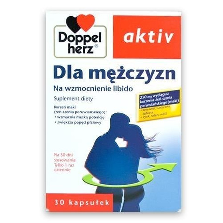Doppelherz Aktiv dla mężczyzn x 30 kaps.