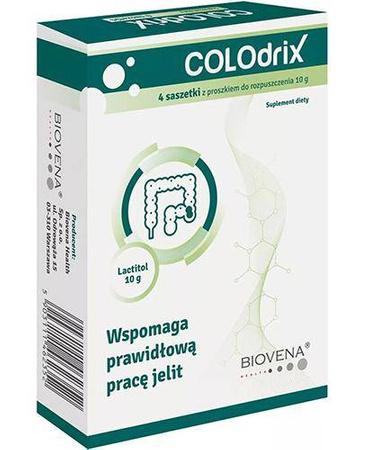 Colodrix proszek, 4 saszetki po 10 g