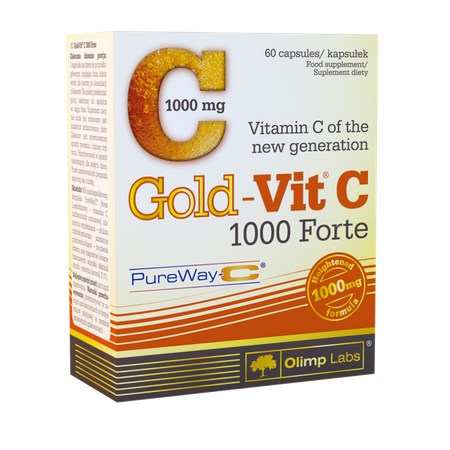 OLIMP Gold-Vit C 1000 Forte kaps.*60