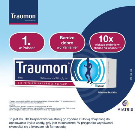 Traumon żel 50g