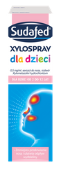 Sudafed XyloSpray Kids aer.0,5mg/1ml 10ml 