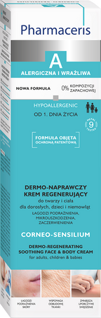 PHARMACERIS A CORNEO-SENSILIUM Dermo-naprawczy krem regenerujący, 75ml