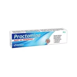Proctomina Maść na hemoroidy, 20 g