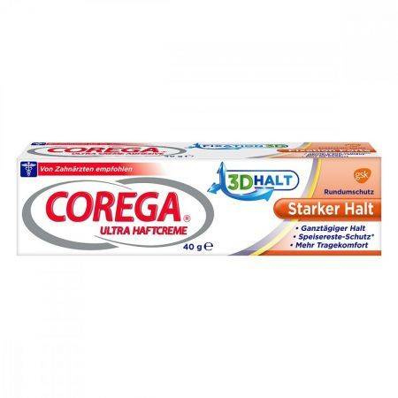 COREGA ULTRA HAFTCREME STARK HALT Klej 40g