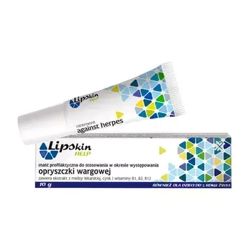 LIPSKIN HELP Maść 10 g