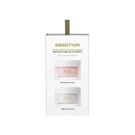 SVR DENSITIUM Zestaw Krem ROSE+ Balsam nuit 2x50 ml
