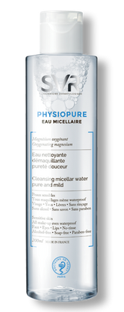 SVR PHYSIOPURE Płyn micelarny 200 ml, data ważności 2024/05