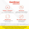 GARDIMAX MEDICA LEMON lek na ból gardła z lidokainą bez cukru, 24 tabletki do ssania o smaku cytrynowymData ważności 2025.12.30