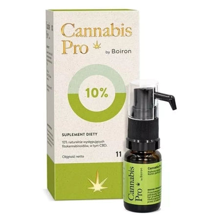 Cannabis Pro By Boiron 10% olej 11 ml