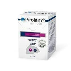 PIROLAM Szampon 6 saszetek po 6ml