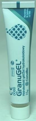 Granugel żel, 15 g (tuba)