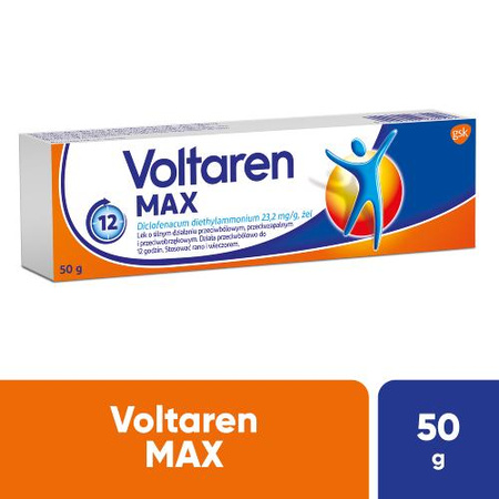 Voltaren MAX żel 50g