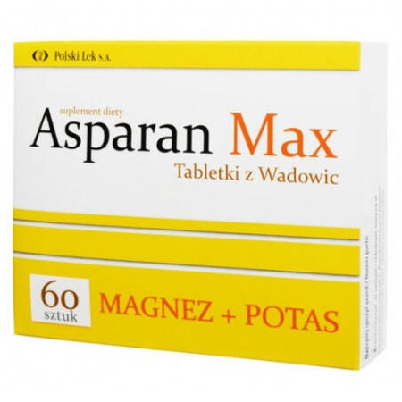 Asparan Max x 50 tabl.