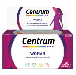 Centrum WOMAN, 90 tabletek